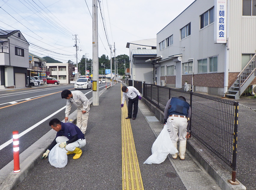 地域貢献（ロードボランティア）